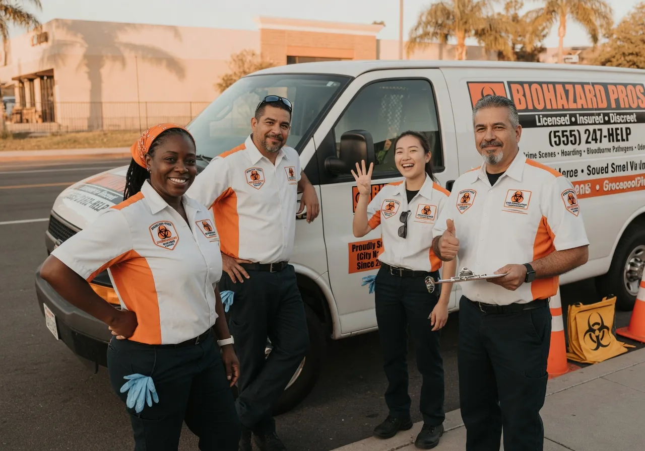 Biohazard Cleanup company in Martin, MI