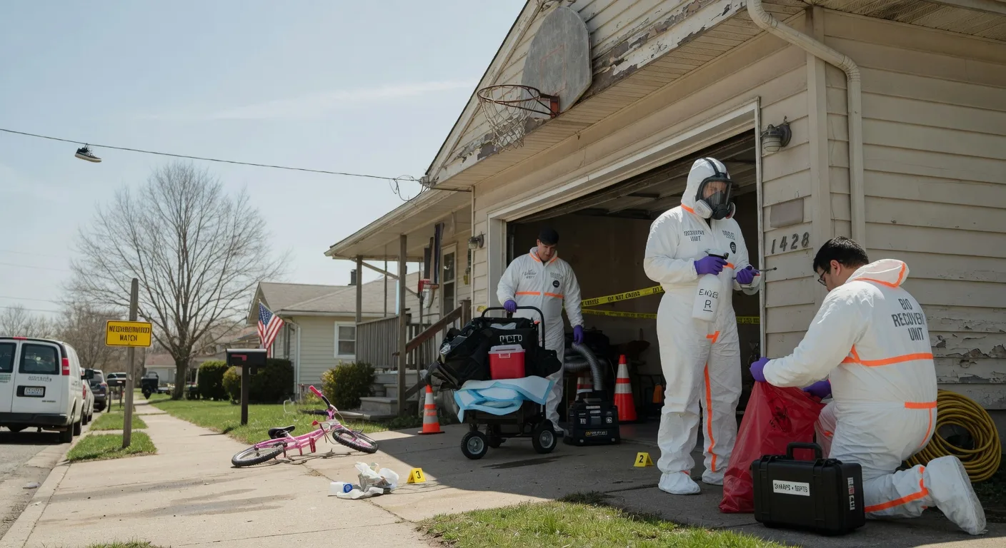 Biohazard Cleanup in Martin, MI near me